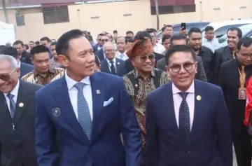 Bupati Anton Sambut Kedatangan AHY: Tekankan Sinergi Gereja dan Pemerintah