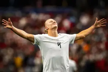 Terungkap! Alasan Erling Haaland Pakai Nama "Braut Haaland" di Jersey Timnas Norwegia