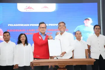 Lantik Pengurus ALTI Jawa Tengah, Wamendagri Bima Dorong Trail Run Jadi Penggerak Ekonomi Daerah