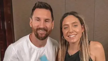 Lionel Messi Akhirnya Buka Suara soal Rumor Perselingkuhan dengan Jurnalis Sofi Martinez