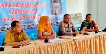 Pemkab Simalungun Percepat Relokasi Pedagang Pasar Inpres Serbalawan