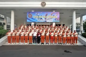 Sekjen Kemhan RI Buka POR Kemhan 2026, Perkuat Soliditas dan Sportivitas Pegawai