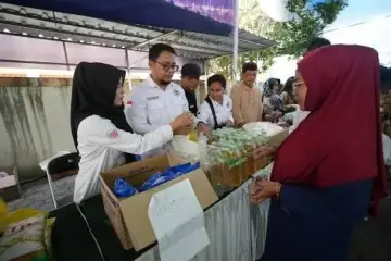 Gerakan Pangan Murah Signifikan Kendalikan Inflasi Daerah