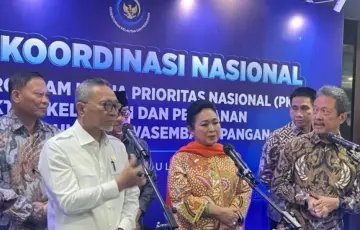 KKP Bangun Kolaborasi Nasional Percepat Program Prioritas untuk Ketahanan Pangan