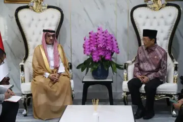 Terima Dubes Saudi, Menag Cerita Rencana Konferensi Internasional Grand Imam di Indonesia