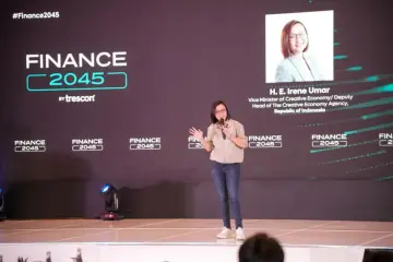 Terus Tumbuh, Wamen Ekraf Ajak Investor Global Tanam Modal di Sektor Ekonomi Kreatif