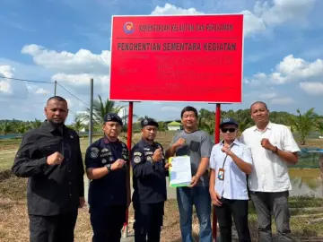 KKP Segel Budi Daya Arwana Tak Berizin di Pekanbaru