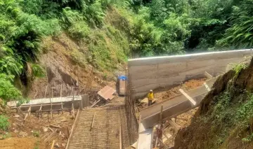 Pemkab Simalungun Percepat Penanganan Longsor di Marubun Lokkung, Target Rampung Agustus 2026