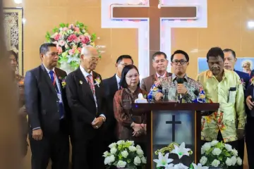 Sinode Kerja ke-48 Gereja Pentakosta, Pemko Siantar Dorong Pelayanan dan Kebersamaan
