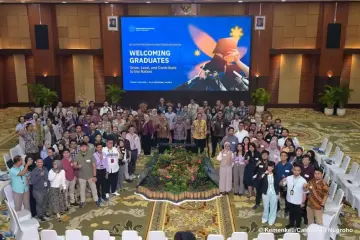 Wamenkeu Suahasil Nazara Ajak Alumni Tugas Belajar Jadi Promotor Perbaikan Institusi