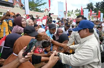 Dari Kesulitan Air Menuju Panen Tiga Kali, Warga Sambut Antusias Peresmian Bendungan Meninting di NTB