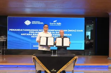 Kemnaker dan bank bjb Jalin Kerja Sama Pengembangan Kompetensi SDM dan Layanan Perbanka