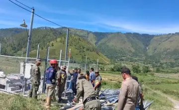Pemkab Samosir Tegakkan Aturan, Pembangunan Tower Telekomunikasi Tanpa PBG Dihentikan