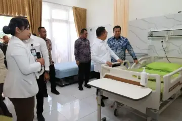 Wamen Purwadi Apresiasi Upaya RSAD Udayana Tingkatkan Kualitas Layanan Kesehatan