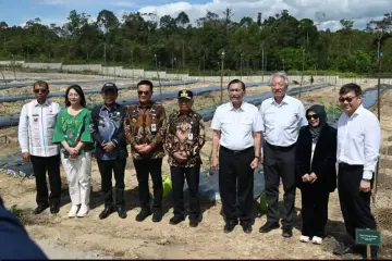 Ketua DEN Luhut Pandjaitan Kunjungi TSTH2 Humbahas