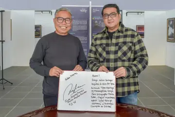 Menteri Ekraf Puji Pameran Toba Heritage Tampilkan Lanskap Alam Sumatera Utara