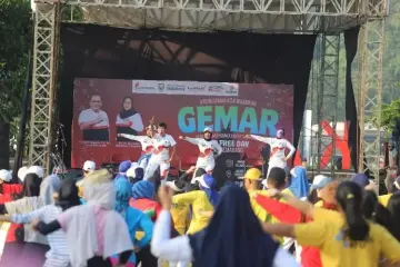 Konsisten Bergerak, Kemenpora Kembali Sukses Gelar Gemar CFD di Kabupaten Semarang