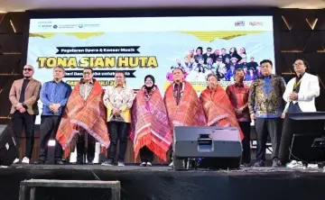 Bupati Samosir Komitmen Dukung Pembangunan Ekonomi Kreatif di Kawasan Danau Toba