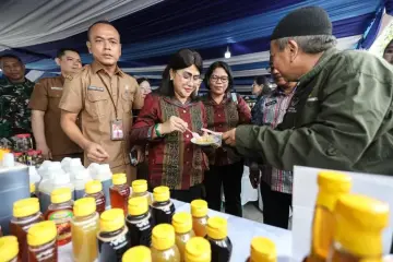 UMKM Siantar Expo 2026 Dibuka, Masyarakat Diimbau Cintai Produk Lokal