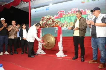 Wali Kota Wesly Buka Nobar Piala Dunia 2026 di Lapangan Adam Malik
