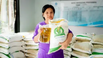 Bantuan Pangan Beras Tahap Kedua 997 Ribu Ton Siap Salur One Shoot