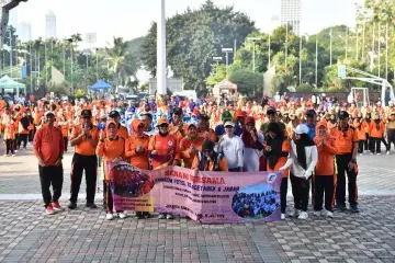 Kemenpora Ajak P2tel Meriahkan Rabu Bugar, Terus Menginspirasi Masyarakat untuk Hidup Sehat dan Bugar dengan Berolahraga