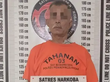 Lansia 60 Tahun ditangkap Polisi Karena Narkoba, 3,12 Gram Sabu Disita