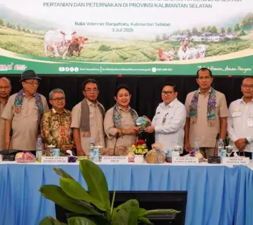 Komisi IV DPR RI Dukung Penguatan Laboratorium Veteriner Kementan untuk Antisipasi Dampak El Nino pada Subsektor Peternakan