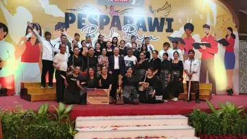 Cantatum Choir Potensi Seni Suara Siantar, Target Maju di Ajang Internasional