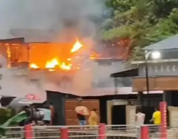 Kebakaran Hanguskan 2 Rumah di Sarudik, Kerugian Materil Masih Proses Pendataan