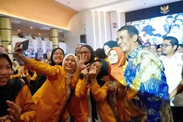 Kepala Bapanas Andi Amran Sulaiman Ajak Pelajar Muhammadiyah Tingkatkan Literasi Digital dan Dukung Swasembada Pangan