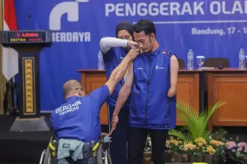 Kemenpora Harap Program BERDAYA di Bandung Cetak Ratusan Penggerak Inklusif Jaring Bakat Disabilitas