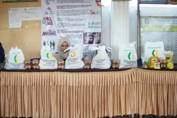 Wagub Jihan Dukung Banpang Intervensi Pengendalian Kerawanan Pangan Bapanas, Pengungkit Kesejahteraan Keluarga
