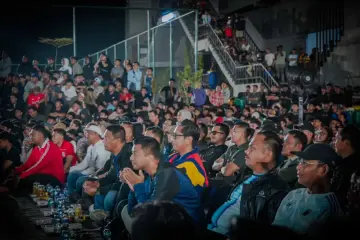 Ribuan Warga Nobar Final Piala Dunia 2026, Rico Waas: Sportivitas dan Kebersamaan Harus Terus Hidup di Medan