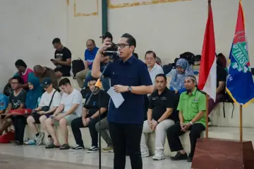 Tutup Turnamen antar PTM Medan, Rico Waas: Tenis Meja Tetap Eksis di Tengah Tren Olahraga Baru