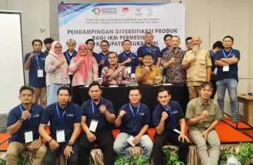 Dukung Sektor Pangan, Kemenperin - BRIN Pacu Diversifikasi Produk IKM Permesinan
