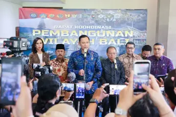 Di Rakor Pengembangan Wilayah Bali, AHY: Infrastruktur, Konektivitas, dan Tata Ruang Satu Paket Ekosistem Berkelanjutan