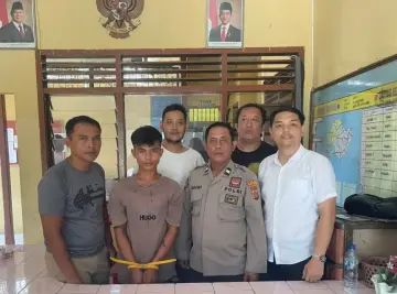 Polsek Gunung Malela Bekuk Pengemas Sabu, 22 Paket dan Timbangan Digital Disita