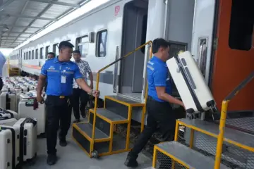 KAI Sumut Layani 121 Jemaah Umrah Labuhanbatu via Kereta Api