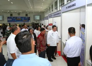 Job Fair Resmi Dibuka, Jembatani Pencari Kerja dengan 939 Lowongan dari 35 Perusahaan