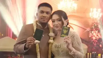 Resmi Menikah, Nathalie Holscher Doakan Mantan Suami Segera Menyusul