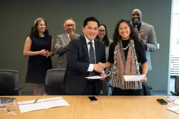 Langkah Bersejarah, Kemenpora Teken MoU dengan New York University Demi Bangun Ekosistem Olahraga Indonesia Berkelas Dunia