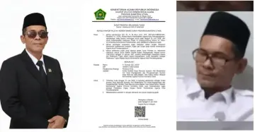 Etika Kakanwil Kemenag Sumut Dipertanyakan, Masih Proses Pemakaman Langsung Keluarkan SP Plt