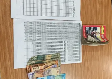 Sat Reskrim Polres Humbahas Amankan Pelaku Judi Togel di Doloksanggul