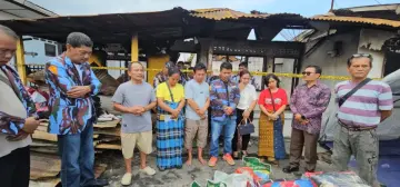 IPK Terus Berkarya Di tengah Masyarakat, Kali Ini Berikan Bantuan Kepada Korban Kebakaran