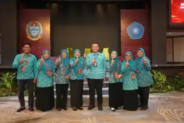 Ketua TP PKK Kabupaten Asahan Ikuti Bimbingan Teknis PKK se-Sumatera Utara