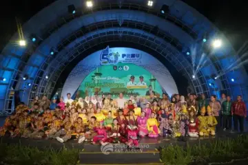 Kabupaten Asahan Tampilkan Kekayaan Seni, Budaya dan UMKM Pada PRSU ke-50