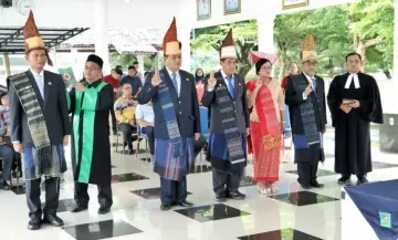 Bupati Anton Lantik 5 Pejabat Pratama, Dorong Sinergitas dan Integritas