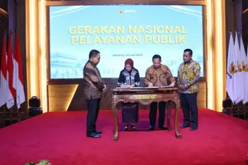 Canangkan GNPP, Menteri PANRB Tegaskan Sinergi dan Kolaborasi Kunci Hadirkan Layanan Nyata Untuk Masyarakat