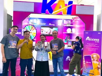 Pengunjung PRSU 2026 Manfaatkan Diskon Tiket KAI 20 Persen